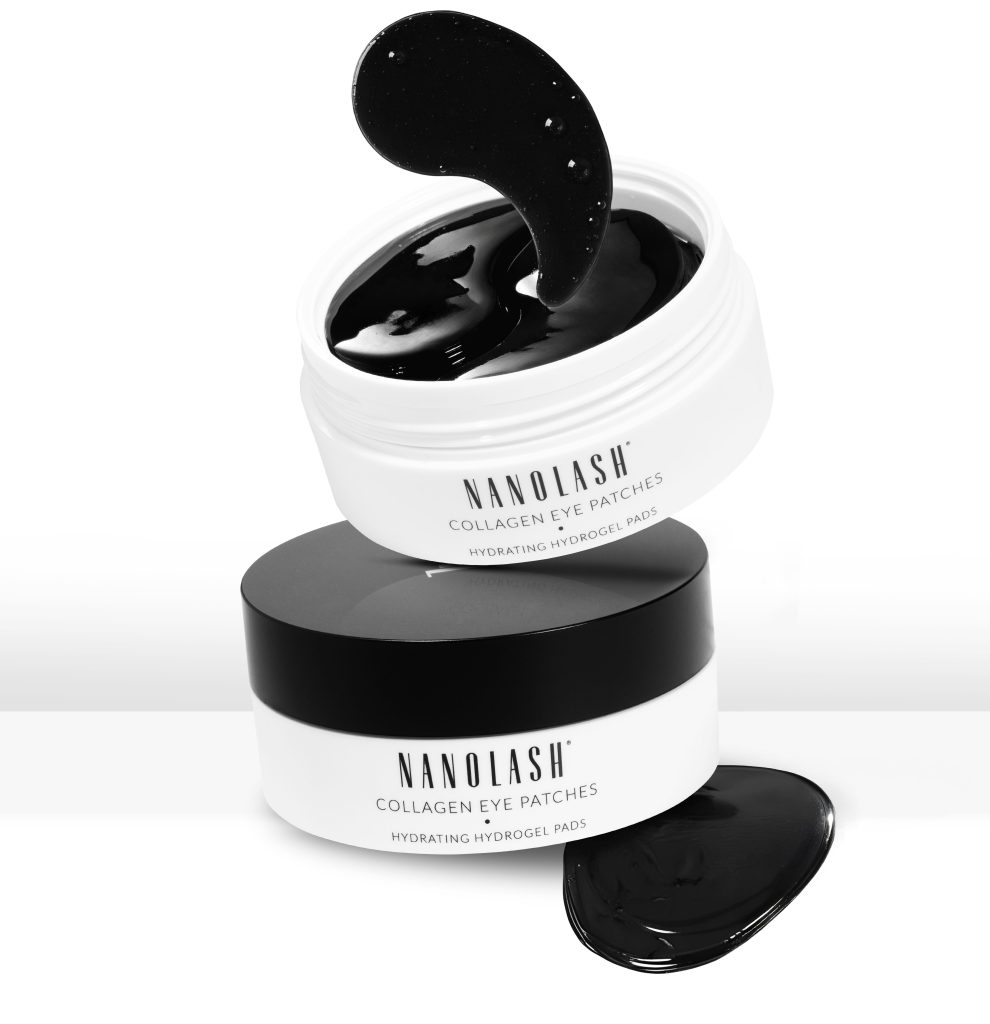 nanolash collagen eye patches najlepsze płatki pod oczy